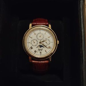 Picard & Cie Gents Kismet Multi-Function Watch with Black Carrying Case
